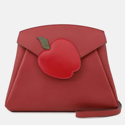 Pre-owned Hermes Tutti Frutti Rouge Grenat Swift Leather Tadelakt Leather Size 23 In Red
