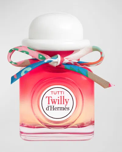 Hermes Tutti Twilly D'hermés Eau De Parfum, 2.8 Oz. In White