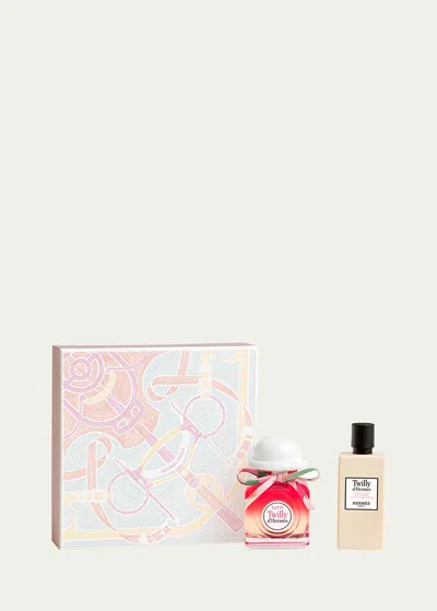 Hermes Tutti Twilly D'herms Eau De Parfum Gift Set In White