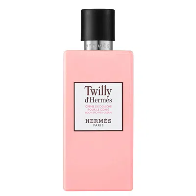 Hermes Twilly D'hermès Body Shower Cream 200ml In White