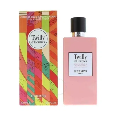 Hermes Twilly D' Cream 6.7 oz Bath & Body 3346130010388 In Beige
