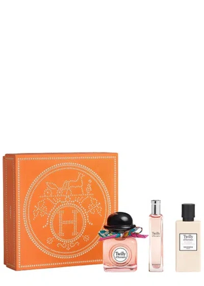 Hermes Hermès Twilly D'hermès Eau De Parfum Gift Set 50ml In White