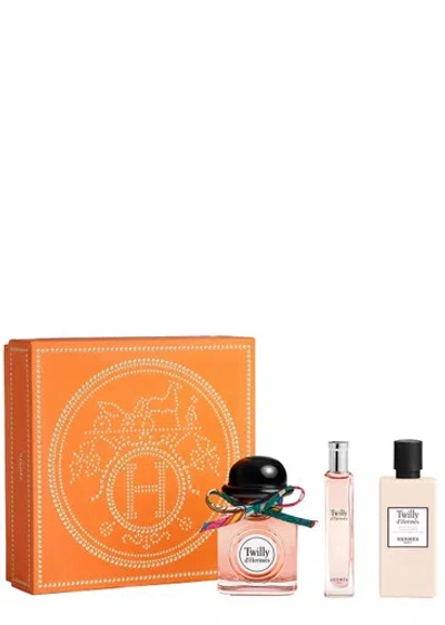 Hermes Hermès Twilly D'hermès Eau De Parfum Gift Set 85ml In White