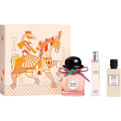 Hermes Twilly D'hermès Eau De Parfum Gift Set In Transparent