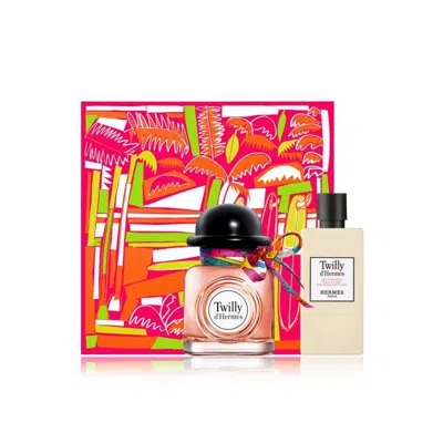 Hermes Twilly D /  Set (w) In Pink