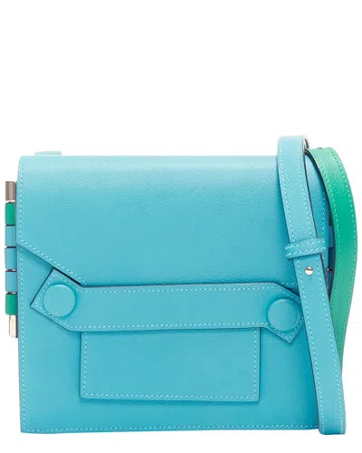 Pre-owned Hermes Hermès Twins Asymmetric Snap Flap Reversible Crossbody Bag (authentic Pre-  Loved)