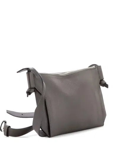 Pre-owned Hermes Ultrapla Bag Evercolor 24 Crossbody Bag In Green