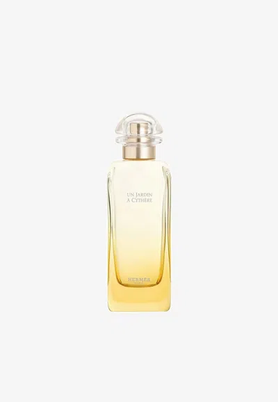 Hermes Un Jardin A Cythere Eau De Toilette - 100 ml In Transparent