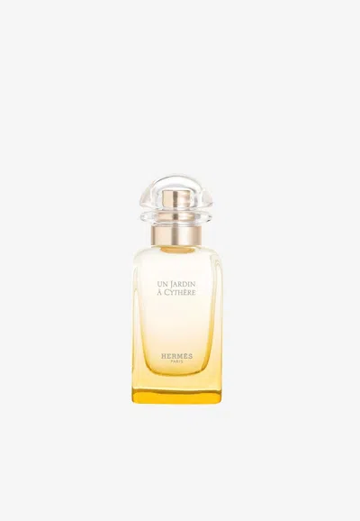 Hermes Un Jardin A Cythere Eau De Toilette - 50 ml In Transparent