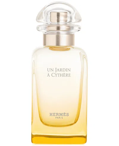 HERMES UN JARDIN A CYTHERE EAU DE TOILETTE, 1.6 OZ.
