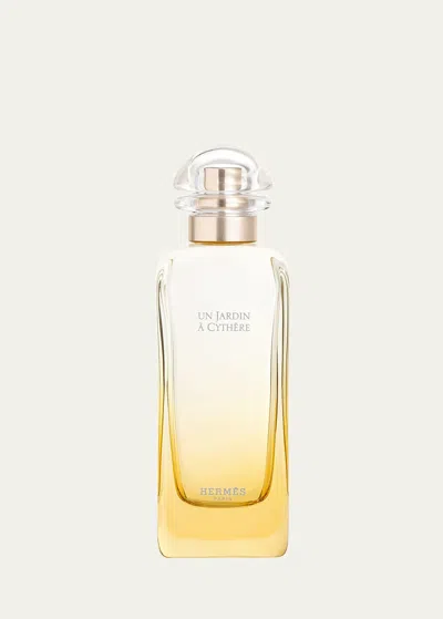 Hermes Un Jardin A Cythere Eau De Toilette, 3.4 Oz.