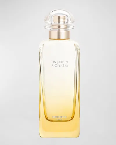 Hermes Un Jardin A Cythere Eau De Toilette, 3.4 Oz. In White