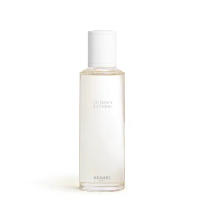 HERMES UN JARDIN À CYTHÈRE EAU DE TOILETTE BOTTLE REFILL 200ML