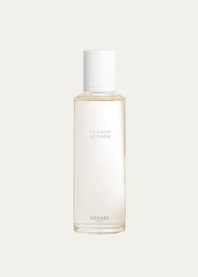 Hermes Un Jardin A Cythere Eau De Toilette Bottle Refill, 6.76 Oz. In White