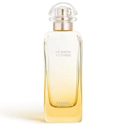 Hermes Un Jardin À Cythère Eau De Toilette Refillable Natural Spray 100ml In White