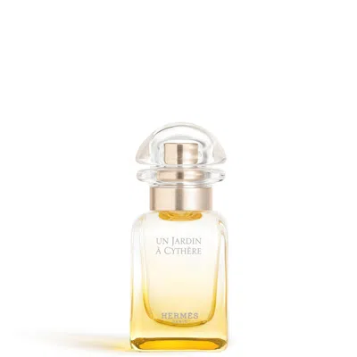 Hermes Un Jardin À Cythère Eau De Toilette Refillable Natural Spray 30ml In White