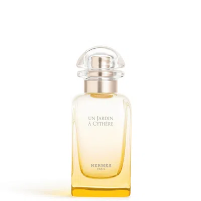 Hermes Un Jardin À Cythère Eau De Toilette Refillable Natural Spray 50ml In White