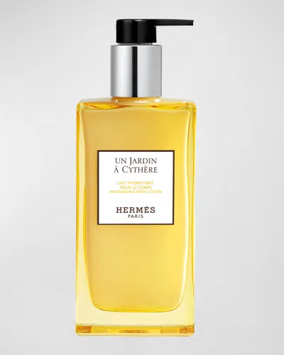 HERMES UN JARDIN À CYTHÈRE MOISTURIZING BODY LOTION, 6.5 OZ.
