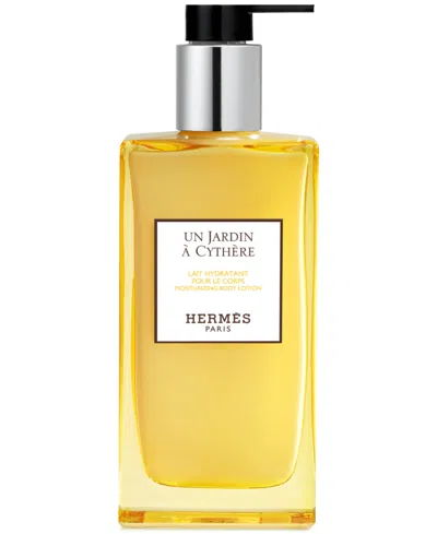 Hermes Un Jardin A Cythere Moisturizing Body Lotion, 6.5 Oz. In White