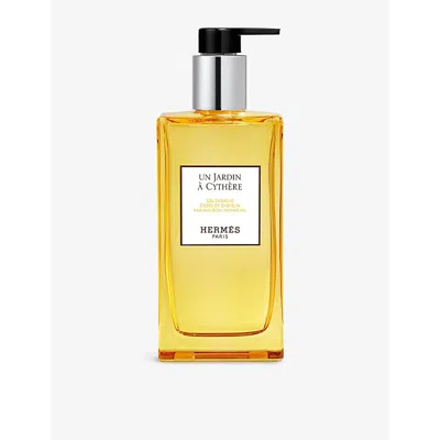 Hermes Un Jardin À Cythère Shower Gel In White