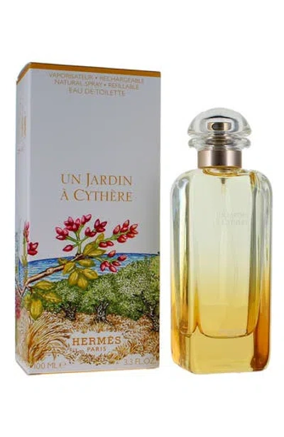 Hermes Hermès Un Jardin À Cythère In Transparent