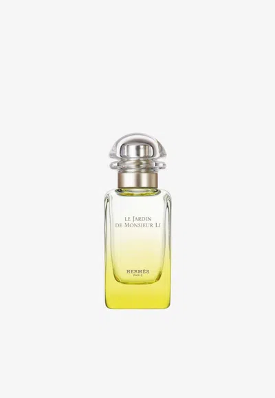 Hermes Un Jardin De Monsieur Li Eau De Toilette - 50 ml In Transparent