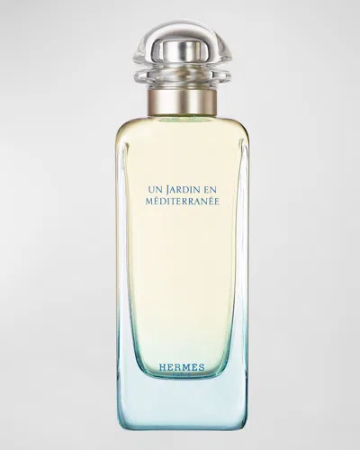 Hermes Un Jardin En Mediterranee - Eau De Toilette Spray, 3.3 Oz. In White