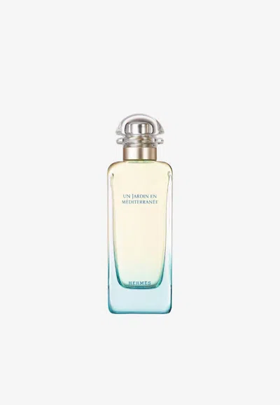 Hermes Un Jardin En Mediterranee Eau De Toilette - 100 ml In Transparent