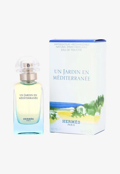 Hermes Un Jardin En Mediterranee Eau De Toilette - 50 ml In Transparent