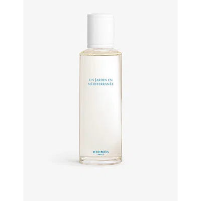 Hermes Un Jardin En Méditerranée Eau De Toilette Refill In White