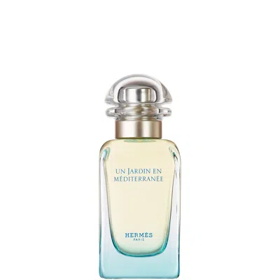 Hermes Un Jardin En Mediterranee Eau De Toilette Spray 50ml In White