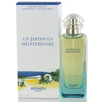 Hermes Un Jardin En Mediterranee /  Edt Spray 3.3 oz (100 Ml) (w) In White