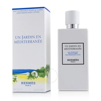 Hermes Un Jardin En Mediterranee Lotion 6.7 oz Bath & Body 3346131901371 In N/a