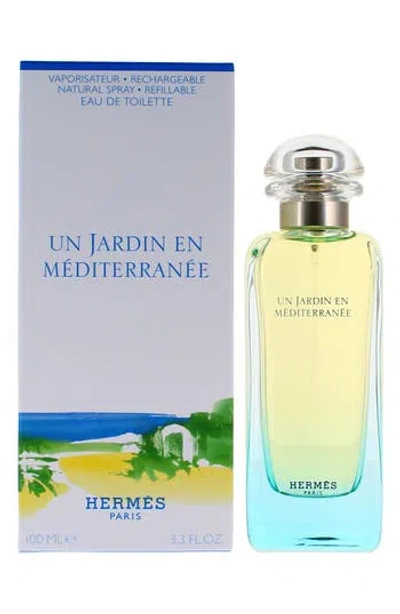 Hermes Hermès Un Jardin En Méditerranée In Transparent