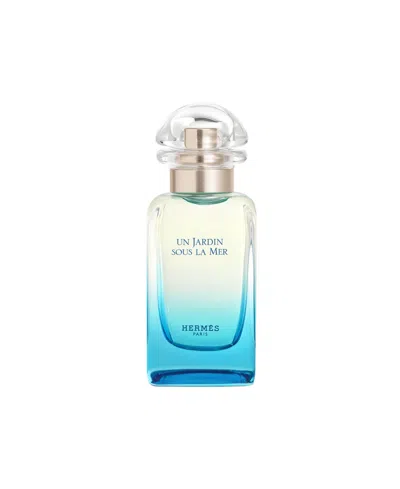 Hermes Un Jardin Sous La Mer Eau De Toilette, 1.6 Oz. In Transparent