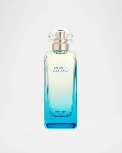 Hermes Un Jardin Sous La Mer Eau De Toilette, 3.4 Oz.