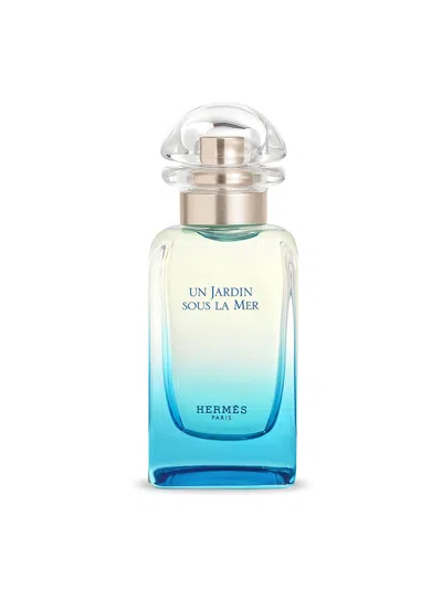 Hermes Un Jardin Sous La Mer Eau De Toilette, Size 50ml