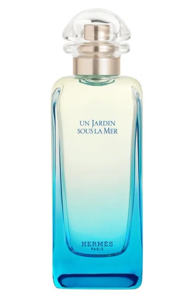 Hermes Hermès Un Jardin Sous La Mer In Transparent
