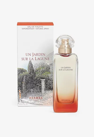 Hermes Un Jardin Sur La Lagune Eau De Toilette In Transparent