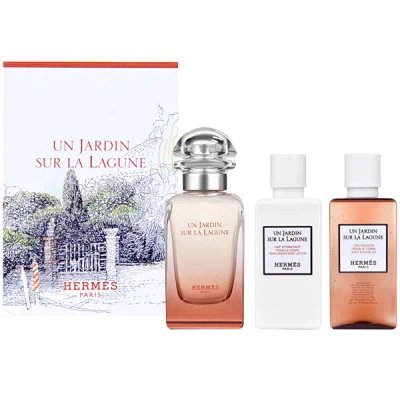 Hermes Un Jardin Sur La Lagune Gift Set 3346133600241