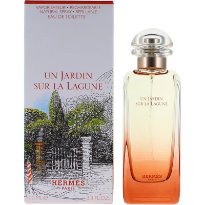 Hermes Hermès Un Jardin Sur La Lagune In Transparent
