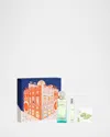 Hermes Un Jardin Sur Le Nil 3-piece Gift Set In Transparent