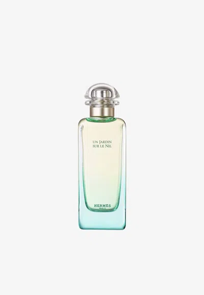 Hermes Un Jardin Sur Le Nil Eau De Toilette - 100 ml In Transparent