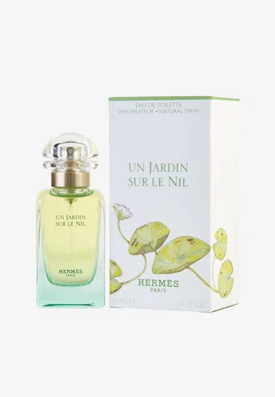 Hermes Un Jardin Sur Le Nil Eau De Toilette - 50 ml In Transparent