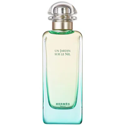 Hermes Un Jardin Sur Le Nil Eau De Toilette 100ml In White