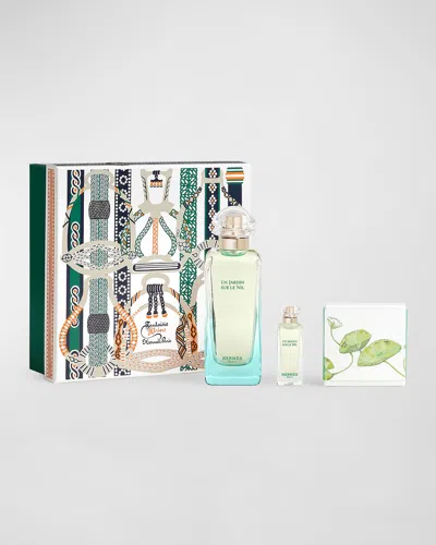 Hermes Un Jardin Sur Le Nil Eau De Toilette Gift Set