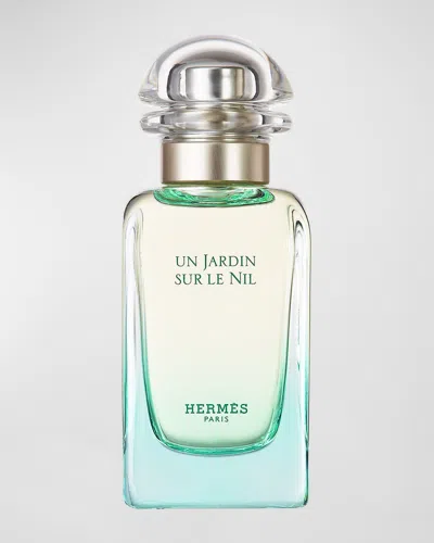 Hermes Un Jardin Sur Le Nil Eau De Toilette Spray, 1.6 Oz. In White