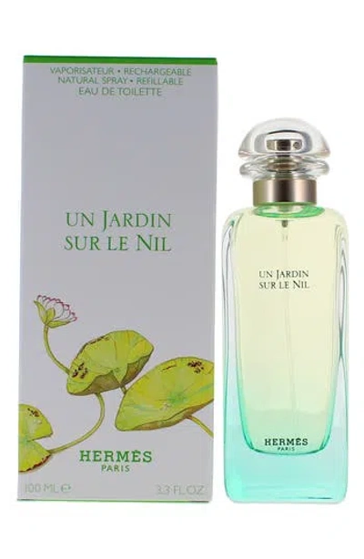 Hermes Hermès Un Jardin Sur Le Nil Eau De Toilette In Transparent