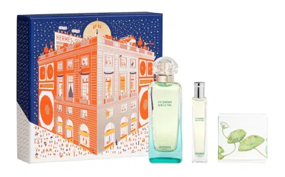 Hermes Un Jardin Sur Le Nil Gift Set Bath & Body 3346130022961