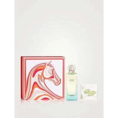 Hermes Un Jardin Sur Le Nil Gift Set Fragrances 3346130018261